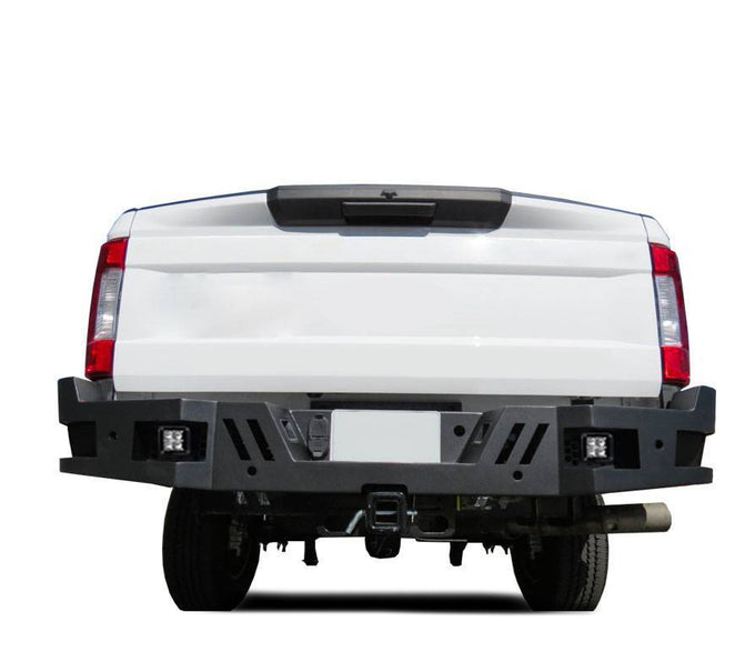 Super Heavy Duty Rear Bumper <br>17-23 Ford F-250 Duty, 17-23 F-350 Duty