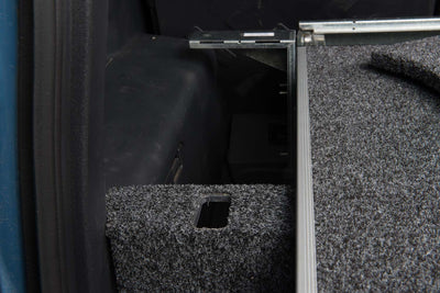 Roller Drawer Side Floor Kit <br> 07-14 Toyota FJ Cruiser