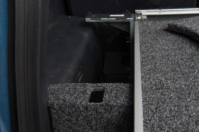 Roller Drawer Side Floor Kit <br> 07-14 Toyota FJ Cruiser