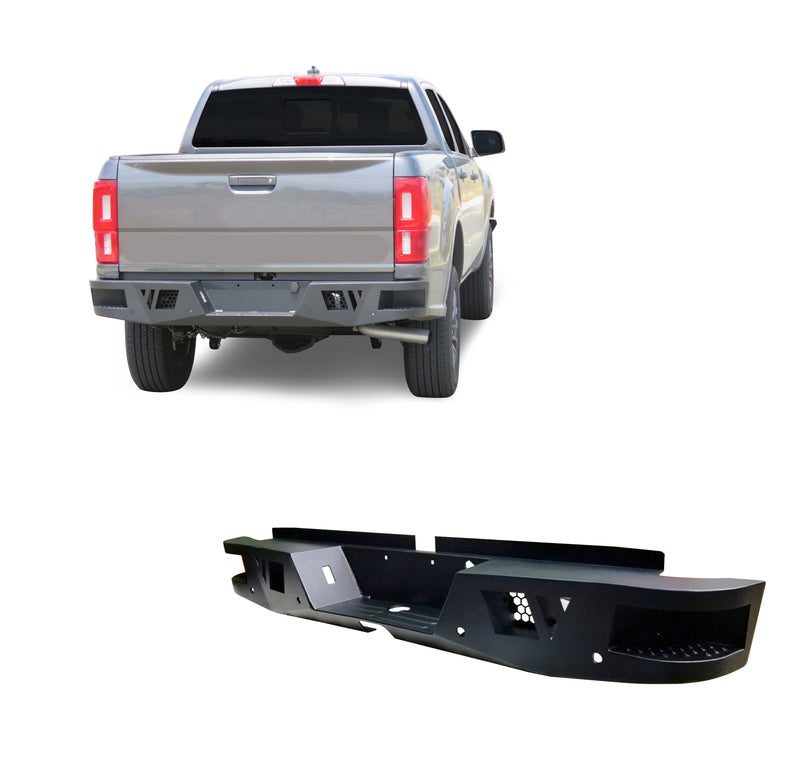 Heavy Duty Rear Bumper <br>19-23 Ford Ranger
