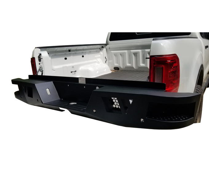 Heavy Duty Rear Bumper <br>19-23 Ford Ranger
