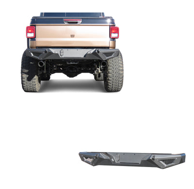 Heavy Duty Rear Bumper <br>20-24 Jeep Gladiator