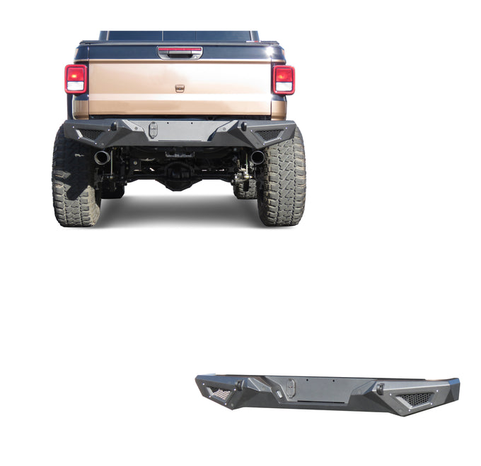Heavy Duty Rear Bumper <br>20-24 Jeep Gladiator