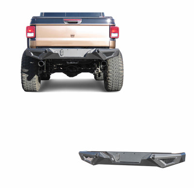 Heavy Duty Rear Bumper <br>20-24 Jeep Gladiator