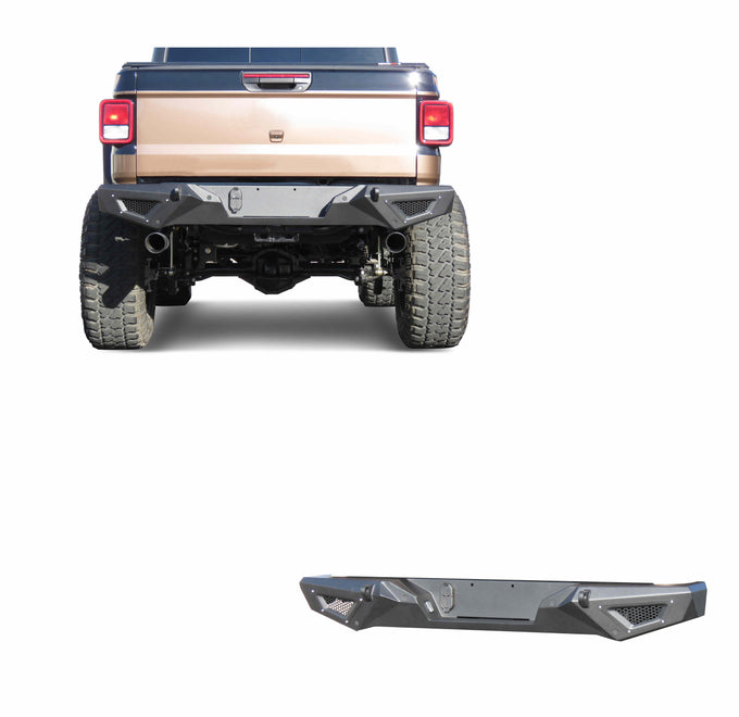Heavy Duty Rear Bumper <br>20-24 Jeep Gladiator