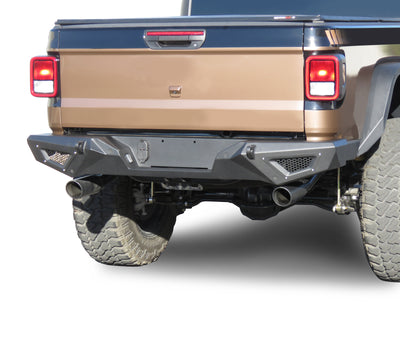 Heavy Duty Rear Bumper <br>20-24 Jeep Gladiator