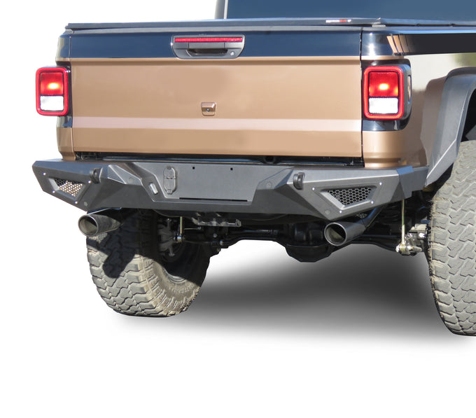 Heavy Duty Rear Bumper <br>20-24 Jeep Gladiator