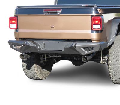 Heavy Duty Rear Bumper <br>20-24 Jeep Gladiator