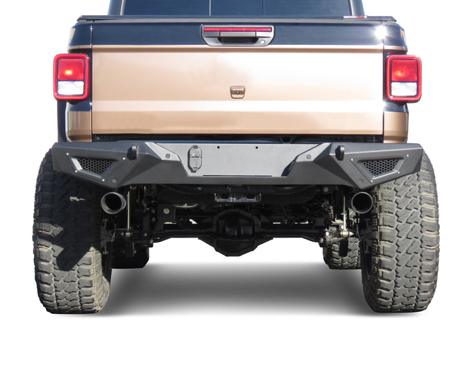 Heavy Duty Rear Bumper <br>20-24 Jeep Gladiator