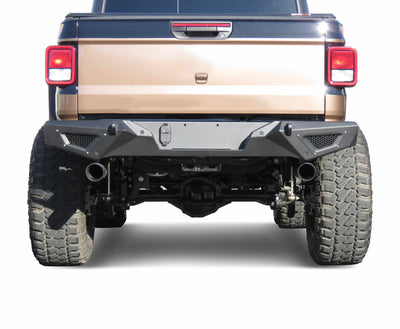 Heavy Duty Rear Bumper <br>20-24 Jeep Gladiator