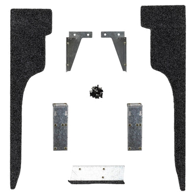 Roller Drawer Side Floor Kit <br> 07-10 Jeep Wrangler
