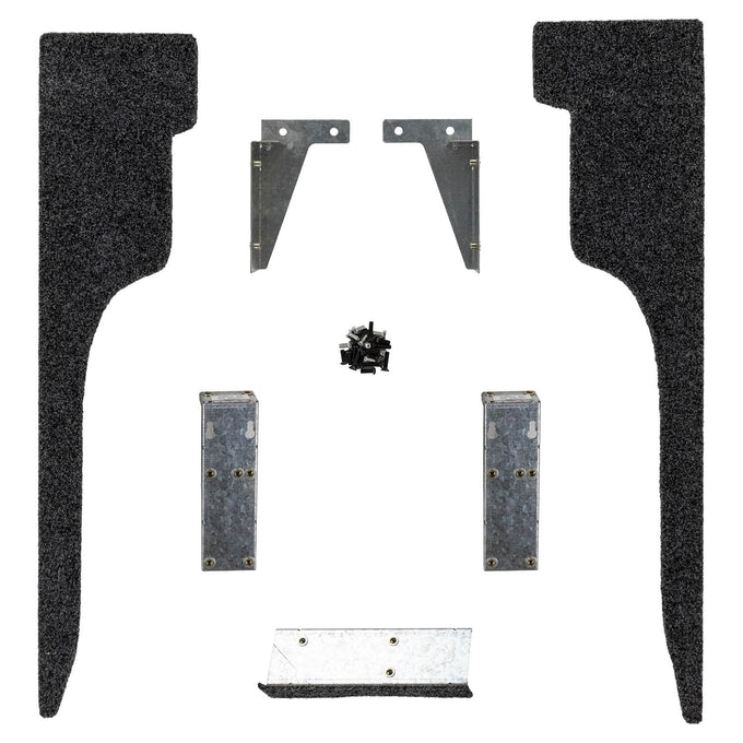 Roller Drawer Side Floor Kit <br> 07-10 Jeep Wrangler