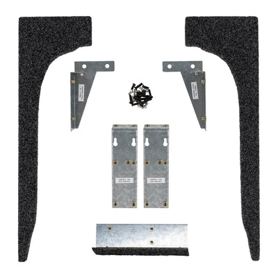 Roller Drawer Side Floor Kit <br> 07-10 Jeep Wrangler