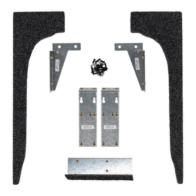 Roller Drawer Side Floor Kit <br> 07-10 Jeep Wrangler
