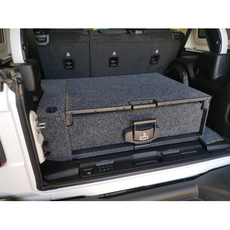 Roller Drawer Side Floor Kit <br> 18-23 Jeep Wrangler
