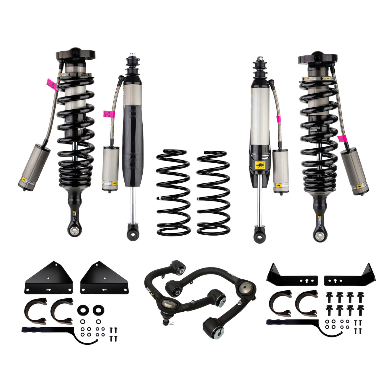 Light Load Suspension Kit <br> 08-11, 13-21 Toyota Land Cruiser