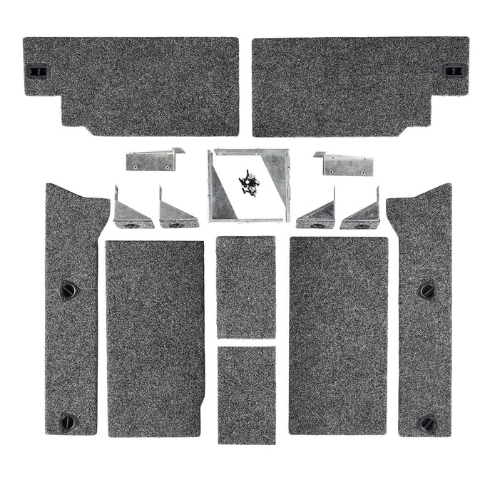 Roller Drawer Fitting Kit <br> 19-23 Ford Ranger
