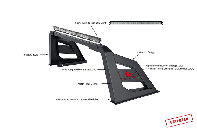 Roll Bar Kit <br>05-21 Nissan Frontier