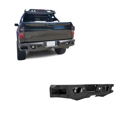 Heavy Duty Rear Bumper Kit <br>16-24 Nissan Titan XD