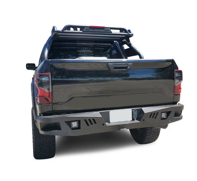 Heavy Duty Rear Bumper Kit <br>16-24 Nissan Titan XD