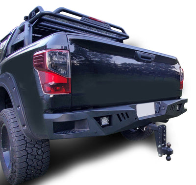 Heavy Duty Rear Bumper Kit <br>16-24 Nissan Titan XD