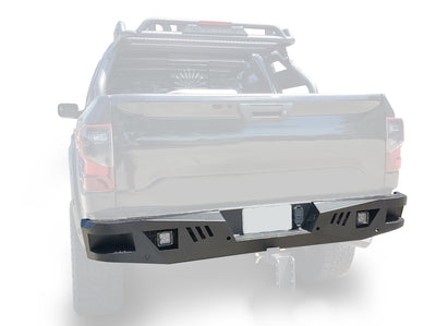Heavy Duty Rear Bumper Kit <br>16-24 Nissan Titan XD
