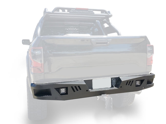 Heavy Duty Rear Bumper Kit <br>16-24 Nissan Titan XD