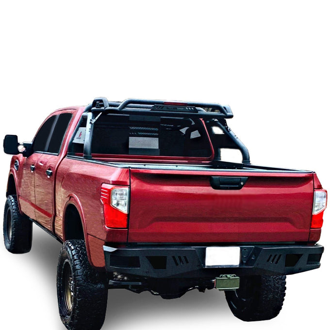 Heavy Duty Rear Bumper <br>16-24 Nissan Titan XD