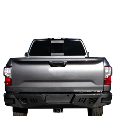 Heavy Duty Rear Bumper <br>16-24 Nissan Titan XD