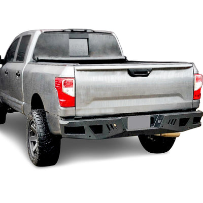 Heavy Duty Rear Bumper <br>16-24 Nissan Titan XD