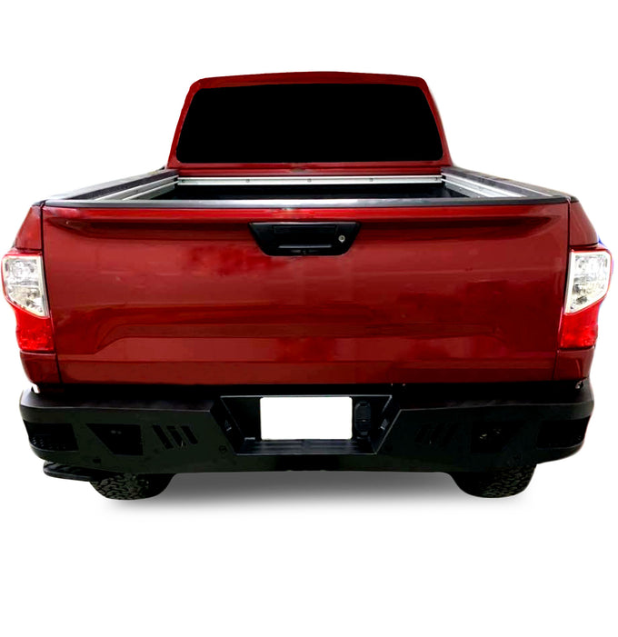 Heavy Duty Rear Bumper <br>16-24 Nissan Titan XD