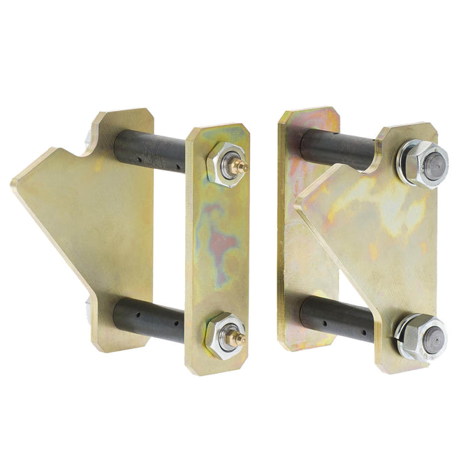 Greasable Shackle Kit <br> 90-94 Isuzu Amigo, 91-96 Isuzu Rodeo