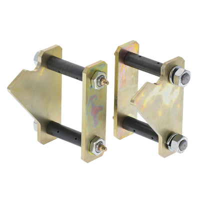 Greasable Shackle Kit <br> 90-94 Isuzu Amigo, 91-96 Isuzu Rodeo