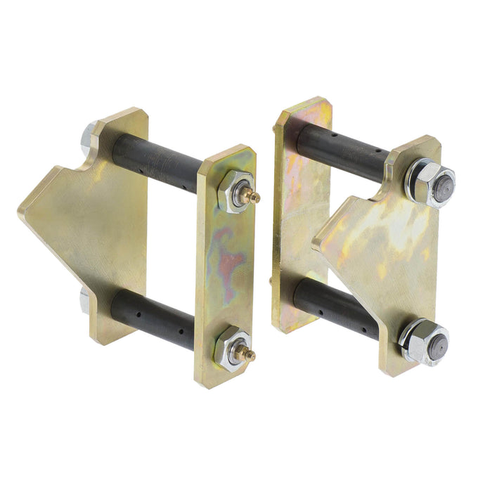 Greasable Shackle Kit <br> 90-94 Isuzu Amigo, 91-96 Isuzu Rodeo
