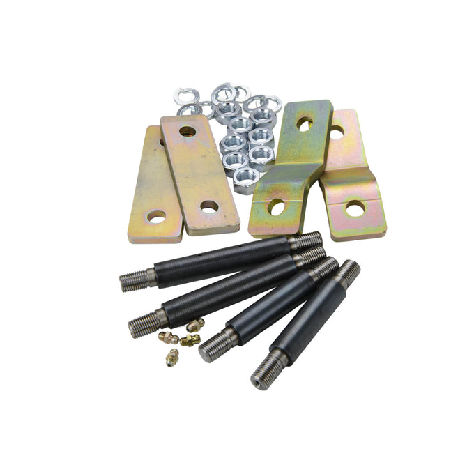 Greasable Shackle Kit <br> 05-17 Nissan Xterra Frontier, Suzuki Equator