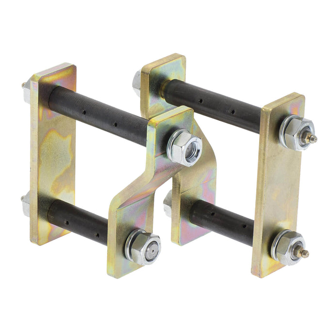 Greasable Shackle Kit <br> 05-17 Nissan Xterra Frontier, Suzuki Equator