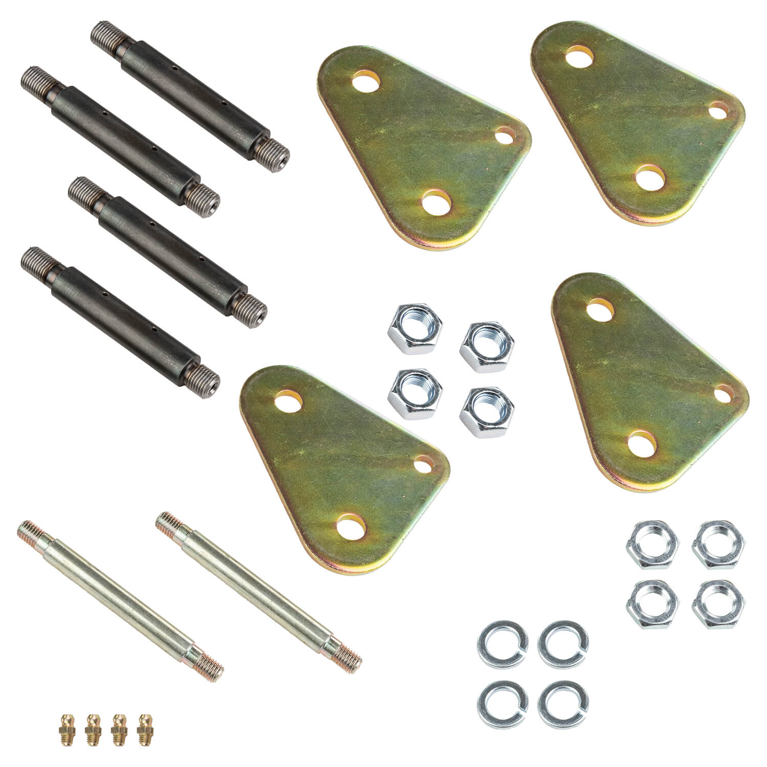 Greasable Shackle Kit <br> 69-89 Toyota Land Cruiser