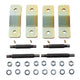 Greasable Shackle Kit <br> 07-21 Toyota Tundra