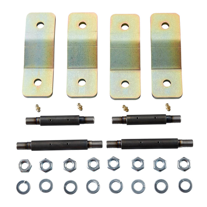 Greasable Shackle Kit <br> 07-21 Toyota Tundra
