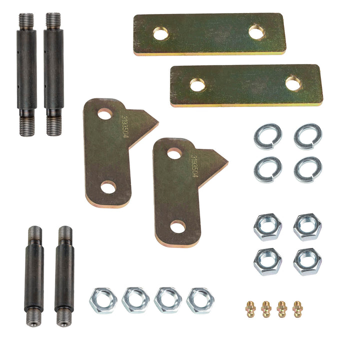 Greasable Shackle Kit <br> 79-88 Toyota Pickup, 84-90 Toyota 4Runner
