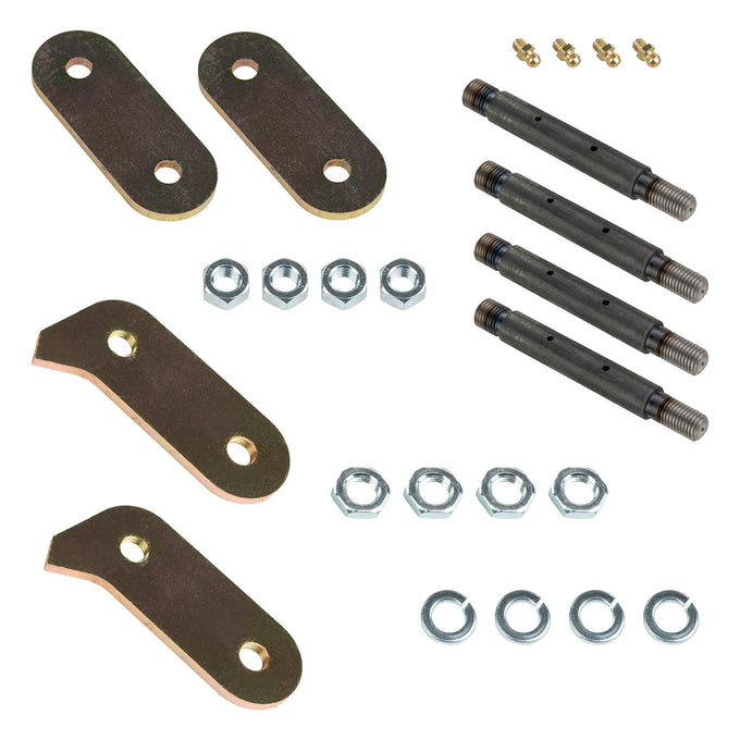 Greasable Shackle Kit <br> 69-85 Toyota Land Cruiser