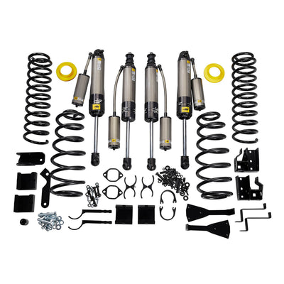 Heavy Load Suspension Kit w/ BP-51 Bypass Shocks <br> 07-18 Jeep Wrangler (JK)