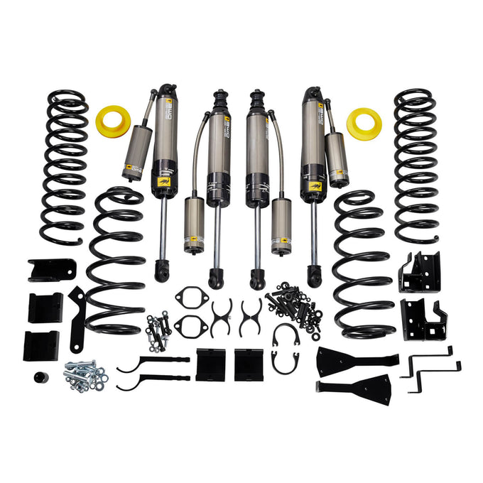 Heavy Load Suspension Kit w/ BP-51 Bypass Shocks <br> 07-18 Jeep Wrangler (JK)