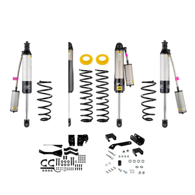 Light Load Suspension Lift Kit w/BP-51 Bypass Shocks <br> 07-18 Jeep Wrangler (JK)
