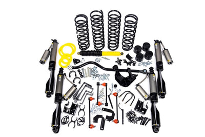 Suspension Lift Kit w/BP-51 Bypass Shocks <br> 07-18 Jeep Wrangler (JK)