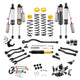 Suspension Lift Kit w/BP-51 Bypass Shocks <br> 07-18 Jeep Wrangler (JK)