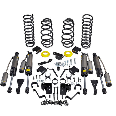 Light Load Suspension Lift Kit w/BP-51 Bypass Shocks <br> 07-18 Jeep Wrangler (JK)