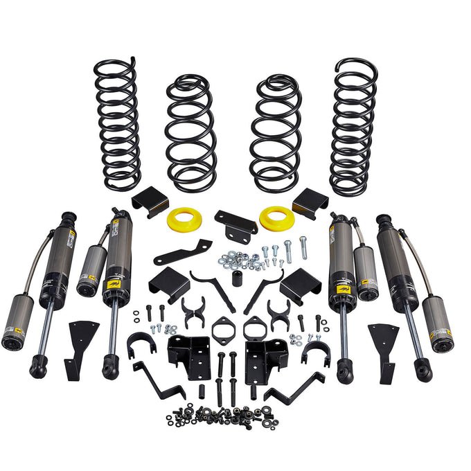 Light Load Suspension Lift Kit w/BP-51 Bypass Shocks <br> 07-18 Jeep Wrangler (JK)