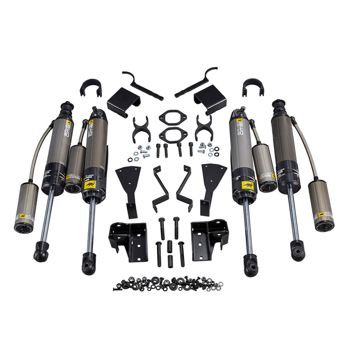 Suspension Lift Kit with BP-51 Bypass Shocks