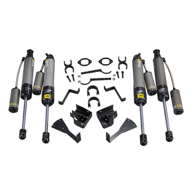 Suspension Lift Kit with BP-51 Bypass Shocks